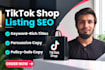 write a professional tiktok shop listing description with SEO optimization