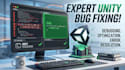 fix bugs in your game in unity engine