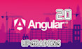upgrade or update your angular application to version 20