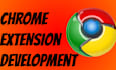 build a custom browser extension google chrome extension
