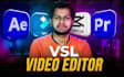be your vsl editor that convert your video into money by video sales letter