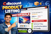 prepare your product listing for cdiscount and other european marketplaces