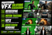 do rotoscoping, green screen removal, vfx,