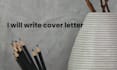 write a professional cover letter and resume