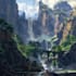 draw awesome environment concept art