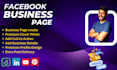 do facebook business page create and social media setup