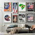 create any flag,patriotic wall art design