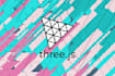 develop 2d 3d games, simulations, and VR experiences using threejs