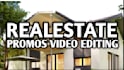 do real estate promos video editing within 24 hours