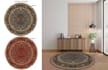 create carpet or rug designs for your room space