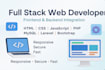develop a complete website with frontend and backend HTML, CSS, PHP ,mysql, js