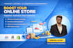 do product listing and ecommerce management for online shops