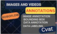 do annotate and label your images and videos using roboflow and cvat