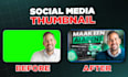 make eye catching youtube thumbnail that attract viewers