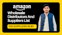 provide amazon wholesale suppliers and distributors list