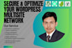 create wordpress multisite network and plugins