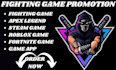 develop fighting games, multiplayer fighting games, 3d street fighting game