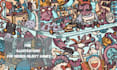design  hidden object illustrations for books and games