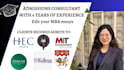 edit and improve your MBA essay and personal statement