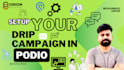 help you for your podio drip campaign or podio automated sequence