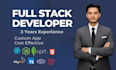 design and develop modern full stack websites with mern stack