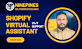 be your shopify virtual assistant