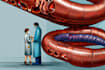 professional medical illustrations, drawings, exercises