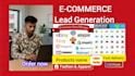 e commerce data entry lead generation phone email contact
