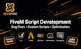 develop custom fivem scripts or fix qbcore lua bugs