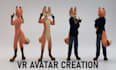 create vrchat avatar, 3d model, furry avatar
