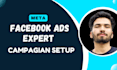 do facebook and instagram ads campaign setup