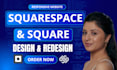 build squarespace website design square online squarespace website development