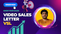 create high engaging vsl or video sales letter