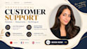 be your virtual call maker, email, chat and call support