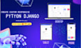 do django, python, website development as a django developer