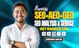 do onpage seo geo aeo service for wordpress shopify wix squarespace website