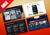 design packages comparison chart pricing table sell sheet any service price list