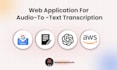 develop transcription web application and ai integration
