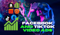create viral tiktok ugc video ads facebook ugc video ads