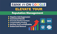 do online reputation management, ORM, services to suppress negative links