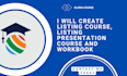 create listing course, listing presentation course and workbook