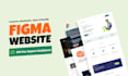 design high converting landing page, figma landing page, homepage design