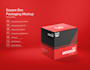 do packaging mockup PSD with smart object layer