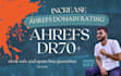 boost your website ahrefs domain rating 70 plus manually