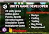 develop 2d unity game development mobile game design web html5 game puzzle game