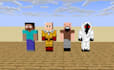 create minecraft 3d animation