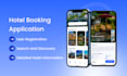 create custom hotel booking, flight ticket booking app like airbnb, booking com