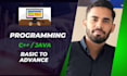 script java python c cpp sql database coding programming project developer