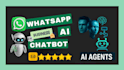 create a whatsapp ai chatbot or whatsapp ai agent for you