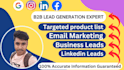 b2b lead generation, linkedin leads